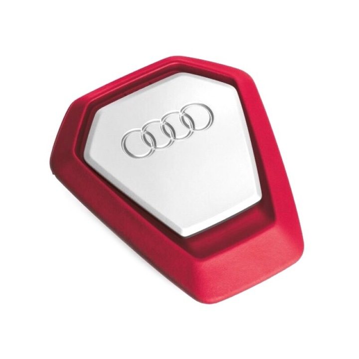 Autós légfrissítő Audi Singleframe illatadagoló piros