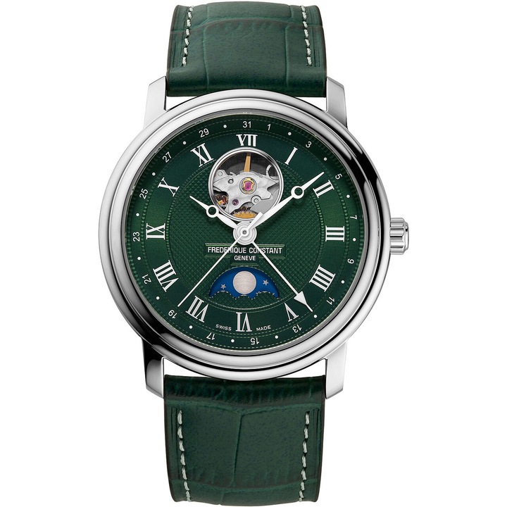 Ceas barbatesc Frederique Constant FC-335MCGRW4P26, Automatic, 40mm, 5ATM
