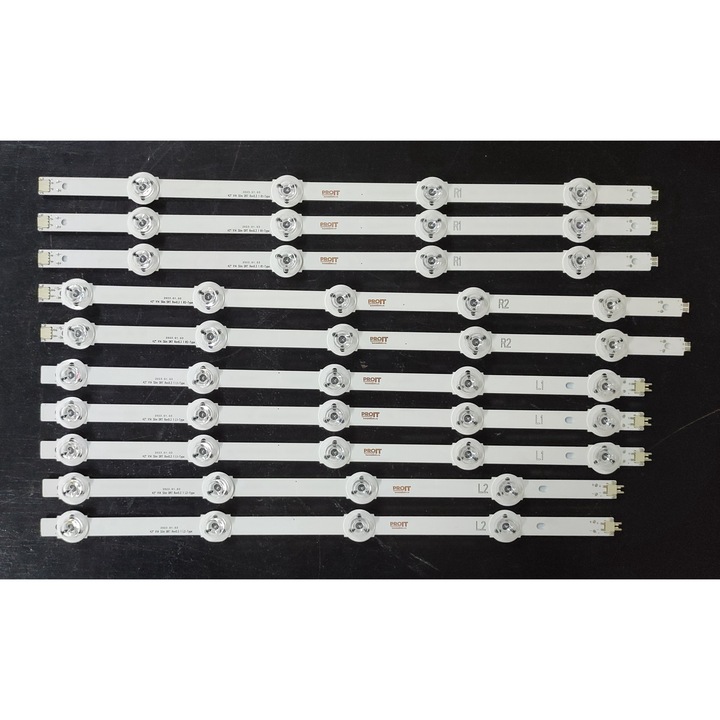 Set barete Panasonic 42" - 10 barete - 3R1+3L1+2R2+2L2, 3V, 812mm