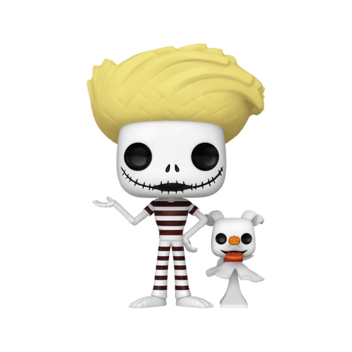 Фигурка Funko POP&Buddy TNBC, Jack with Zero, Beach, 10 см