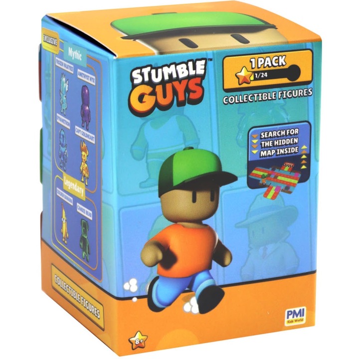 Figurina in Cutie Surpriza Stumble Guys, PMISG2007