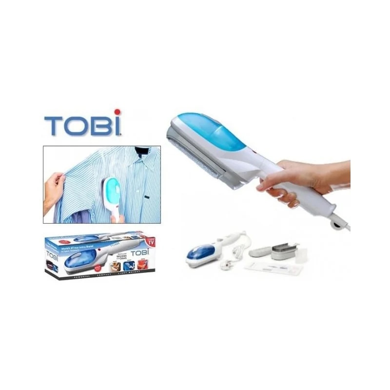 Aparat de Calcat Vertical cu Abur si Perie de Curatare, 1000 W, 55 ml