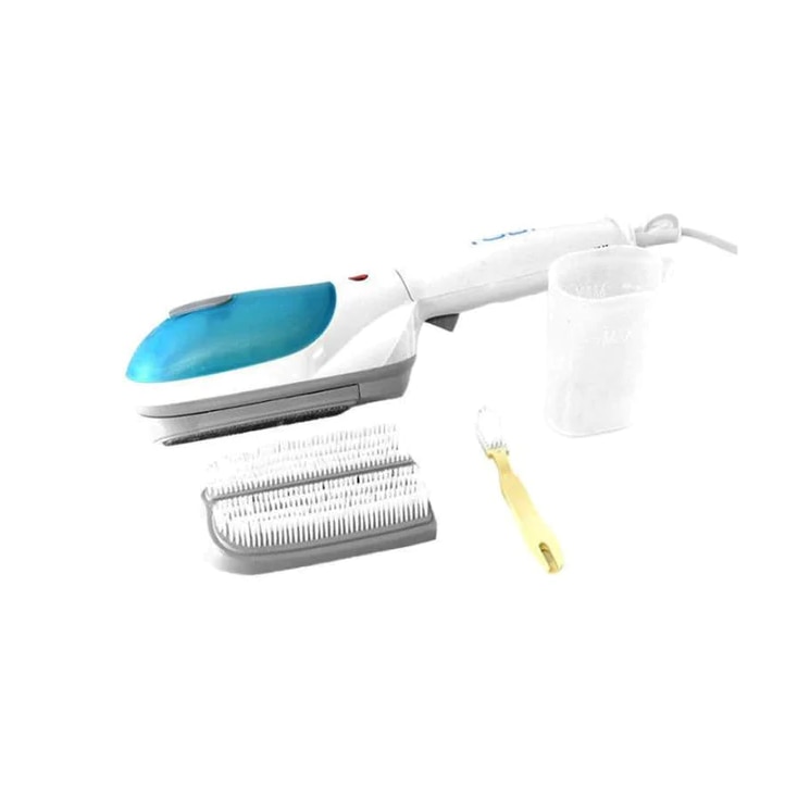 Aparat de Calcat Vertical cu Abur si Perie de Curatare, 1000 W, 55 ml