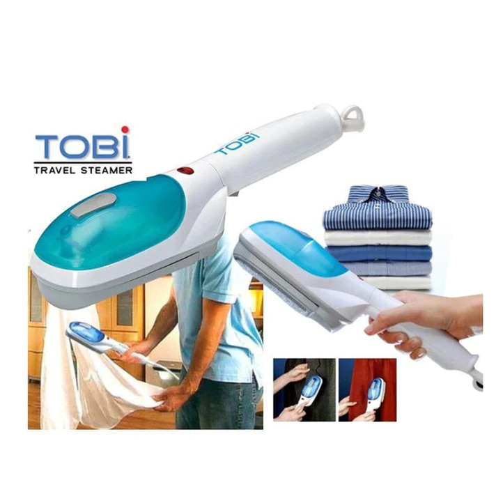 Aparat de Calcat Vertical cu Abur si Perie de Curatare, 1000 W, 55 ml