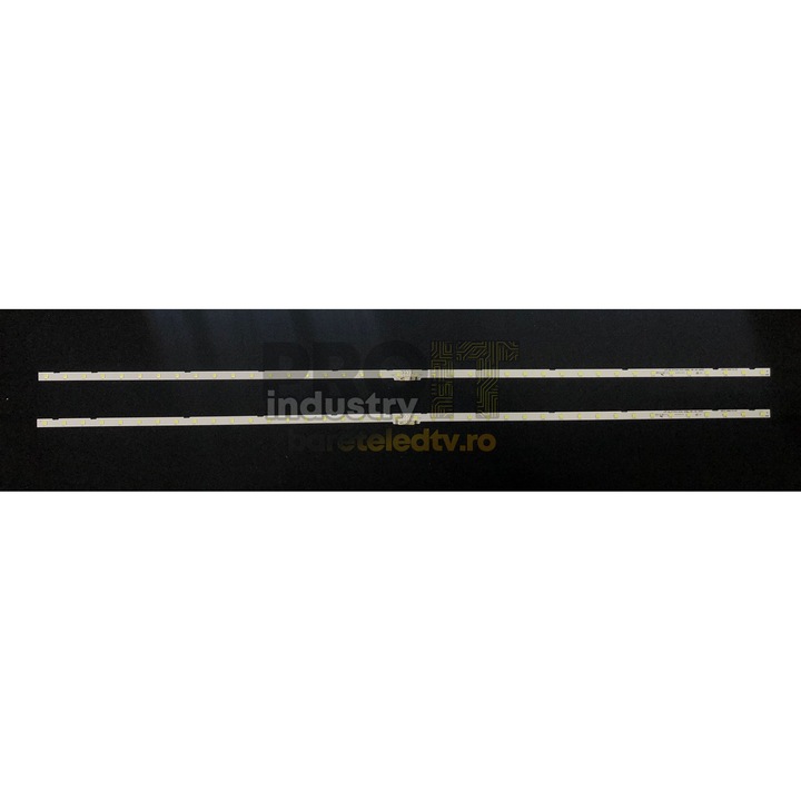 Set Barete Samsung 55" - 2 barete laterale x 40 led, 6v, 596mm - V8N4-550SM0-R1