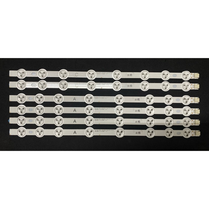 Set barete LED alte marci 42" - 4A x 8 led + 2C x 8 led, 6 buc