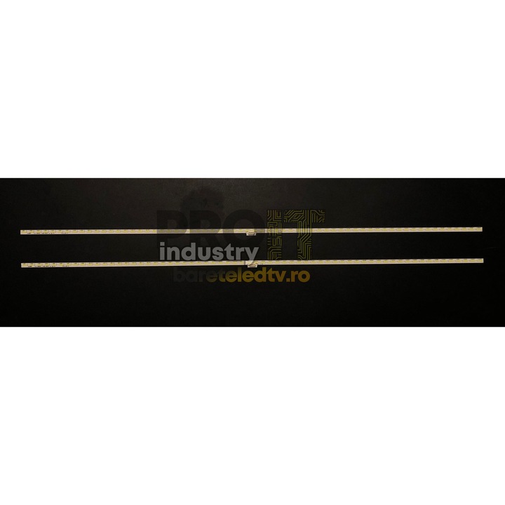 Set barete LED PROIT 55", 2 barete laterale x 64 leduri, 596mm