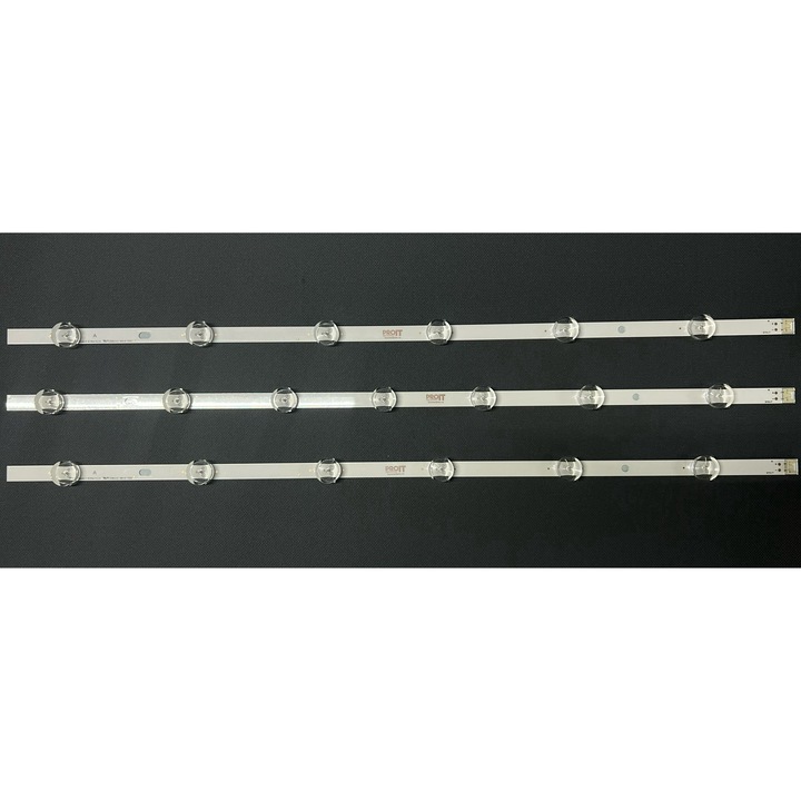 Set barete LED LG 32" - 3 barete - (2A x 6 leduri) + (1B x 7 leduri)