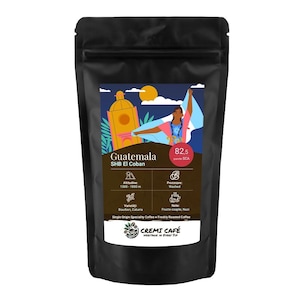 Cafea boabe de specialitate Guatemala SHB Flor De Coban, Cremi Café, 1Kg
