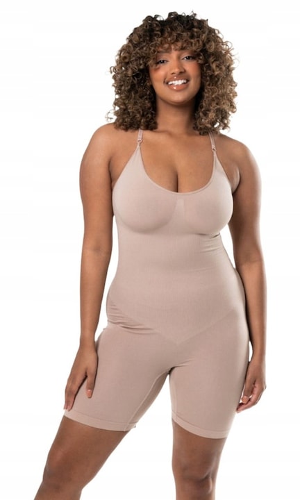 Оформител за тяло, Heyshape, полиамид, бежов, 2XL INTL