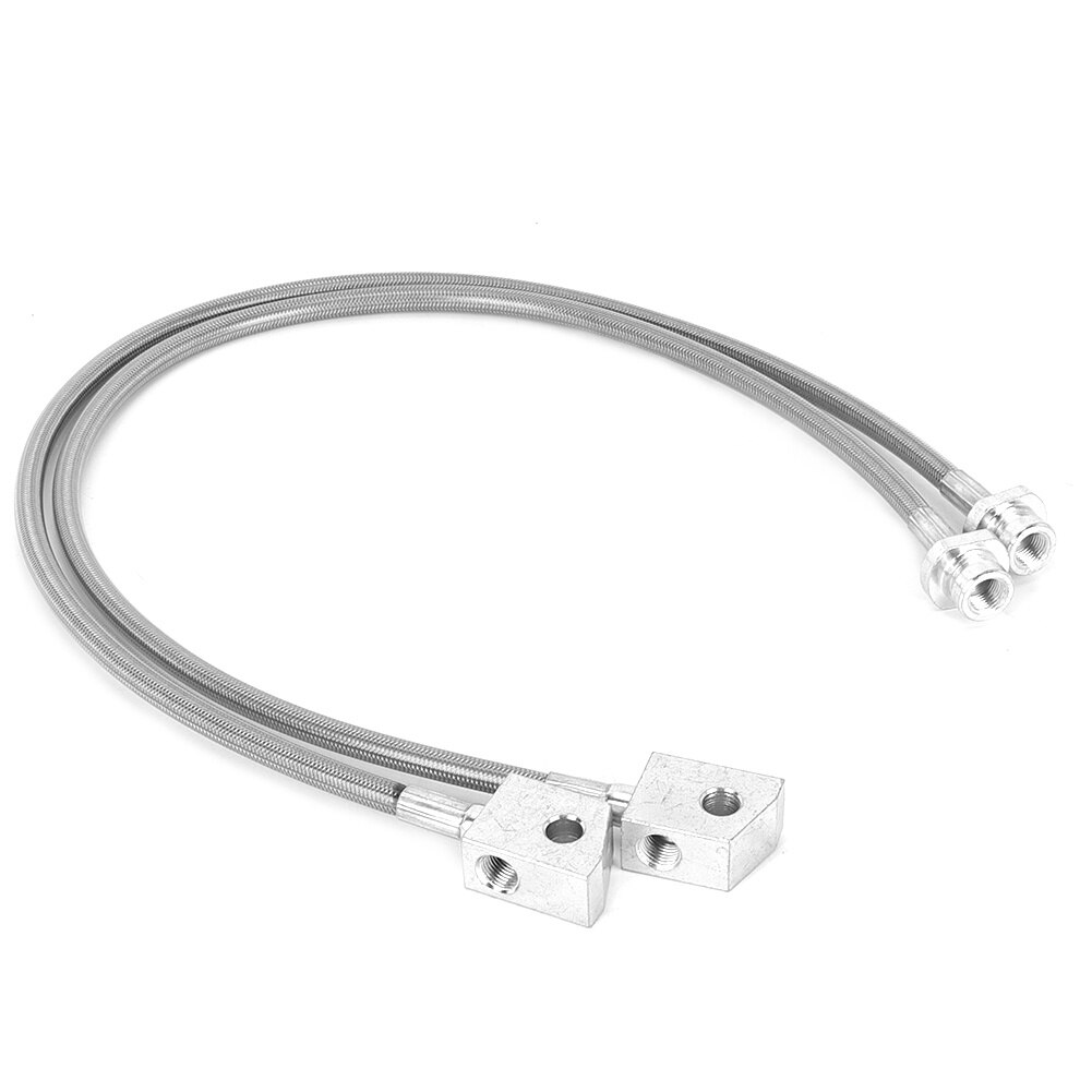 42661 R Set 2 Conducte Fren din Inox Tovbmup, Compatibile Nissan