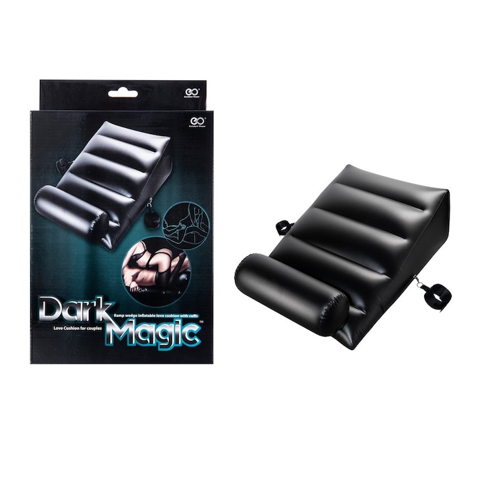 Set bondage Nmc Dark Magic, 95x60x30 cm