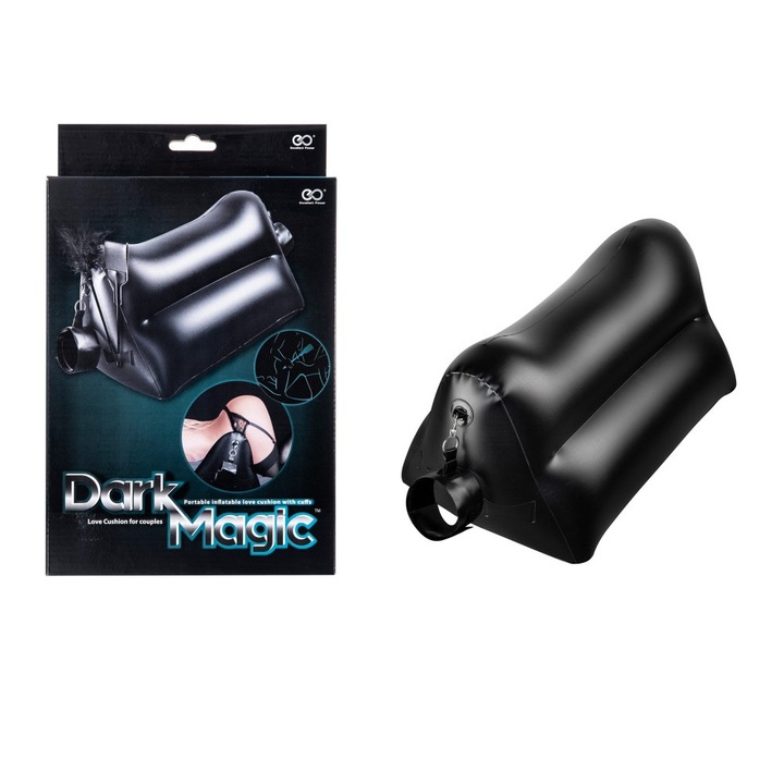 Set Bondage Nmc Dark Magic, Perna gonflabila, Catuse