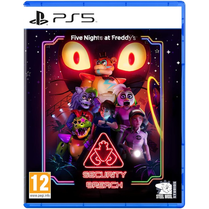 Five Nights at Freddy's: Security Breach pentru PlayStation 5