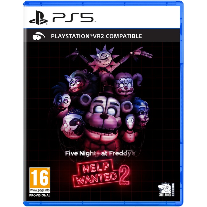 Игра Five Nights at Freddy's: Help Wanted 2, За PlayStation 5