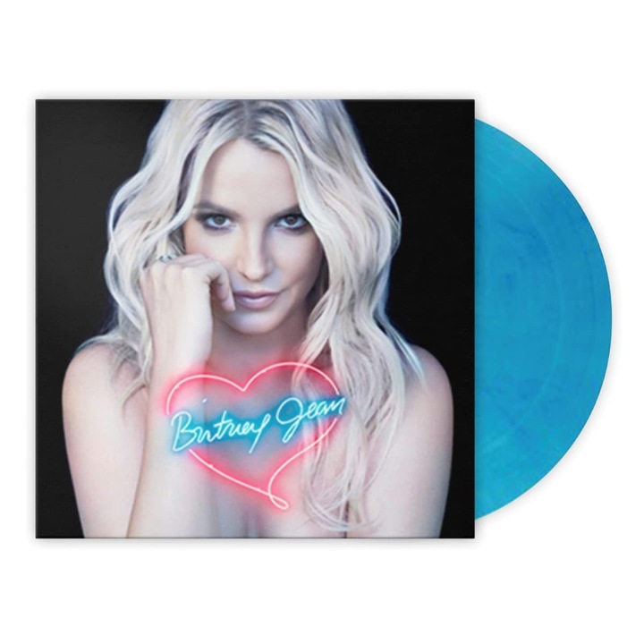 Britney Spears - Britney Jean, Blue Marble - LP