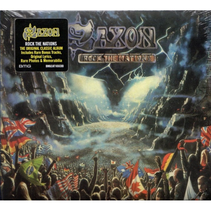 Saxon - Rock The Nations - CD