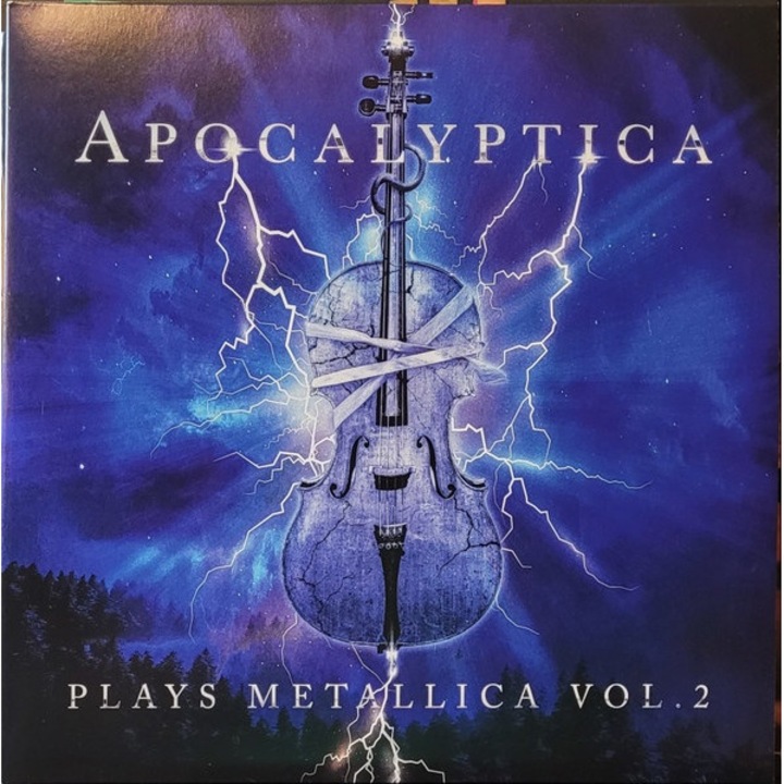 Apocalyptica: Plays Metallica, Vol. 2 (Blue) [2xWinyl]