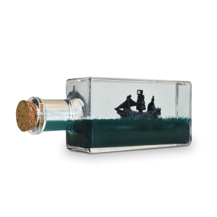 Corabie de pirati nescufundabila, Mikamax, 170 x 42 x 62 mm