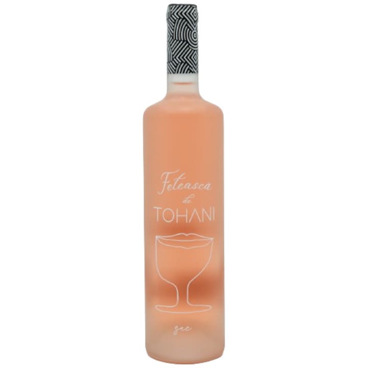 Vin Rose Feteasca de Tohani, Sec, 0.75l