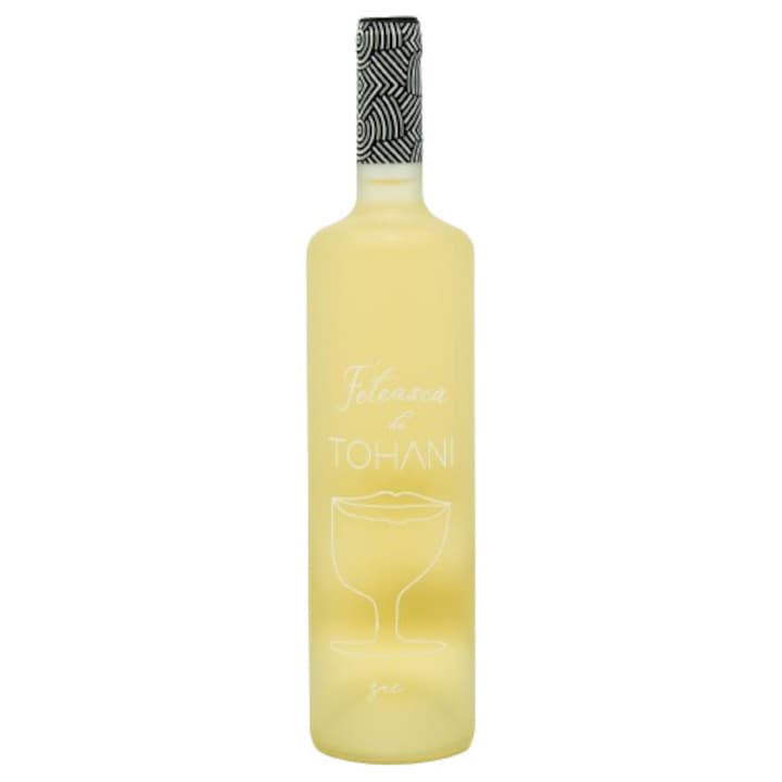 Vin Alb Feteasca de Tohani, Sec, 0.75l