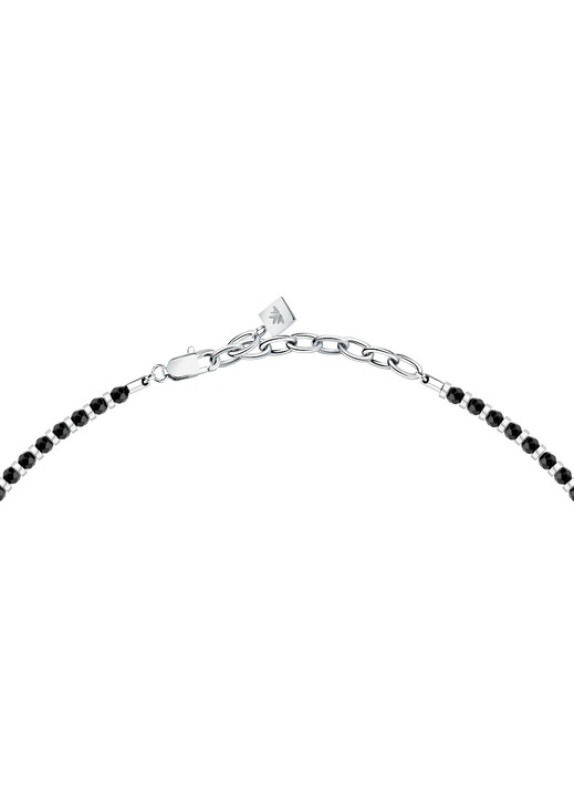 Colier Morellato S1728, Argintiu, Negru