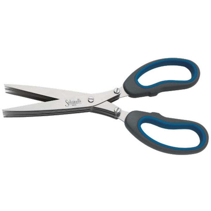 Foarfeca maruntit verdeturi, din inox, 22 cm