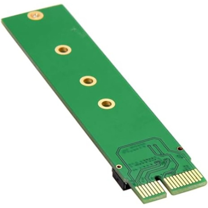 Адаптер Bukino CY NVME AHCI SSD NGFF M-key към PCI-E 3.0, Съвместим с SSD тип 2230, 2242, 2260 и 2280