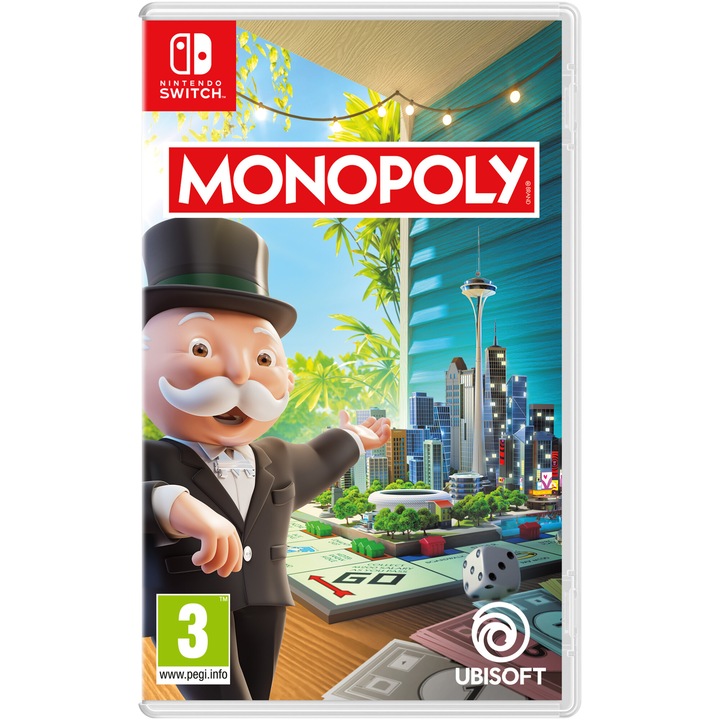 Игра Monopoly за Nintendo Switch