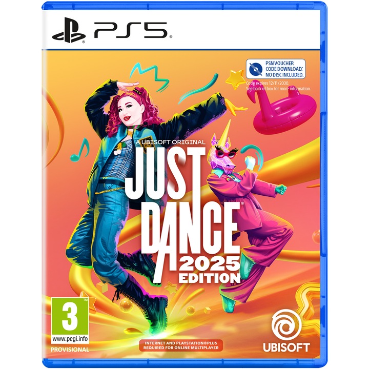 Just Dance 2025 (CIAB) játék, PlayStation 5-re