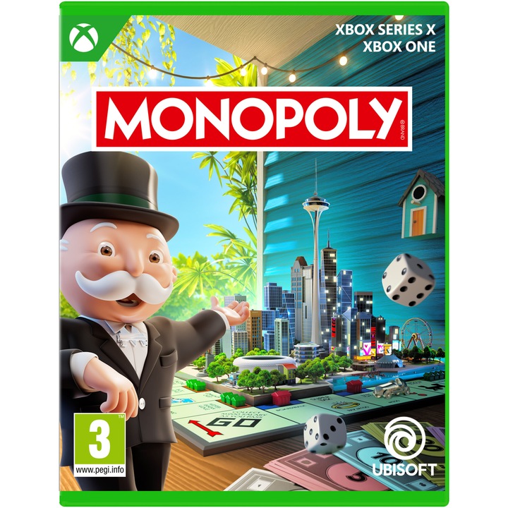 Monopoly Xbox Series X játék