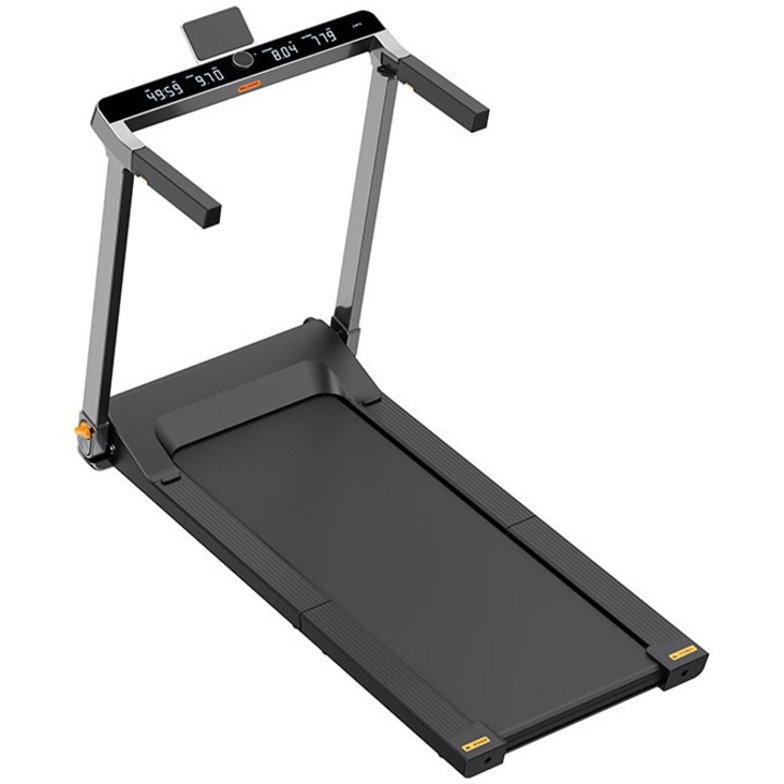 Сгъваема бягаща пътека Kingsmith WalkingPad G1, Mаксимална скорост 12 км/ч, KF fit, Максимално тегло на потребителя 110 кг, Черен