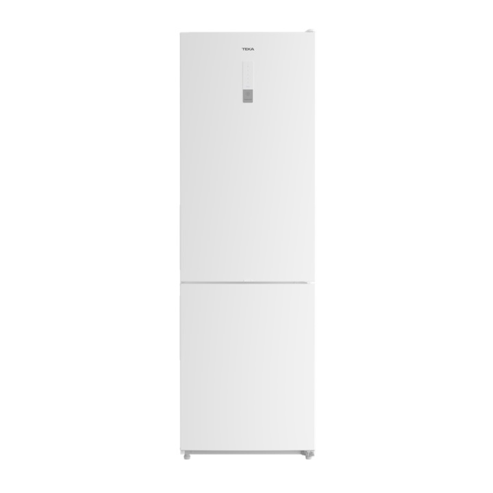 Combina frigorifica free-standing Teka NFL 355 WH, 310 l, Clasa E, LongLife No Frost, H 188 cm, Alb