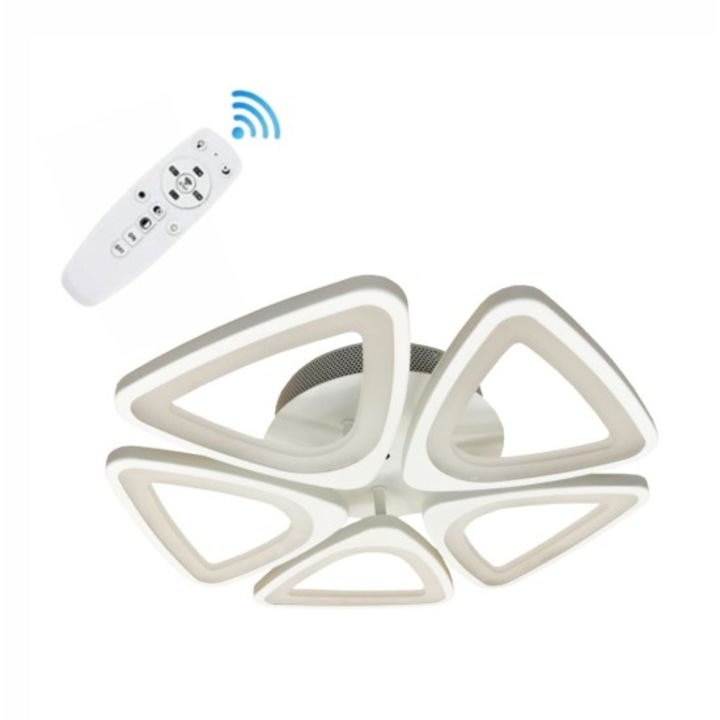 Lustra led, 80W cu 5 brate, 470mm x 85mm