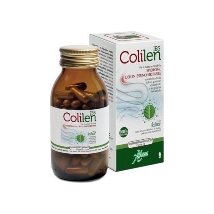 Colilen IBS, Aboca, 60 capsule, pentru sindromul intestinului iritabil, protejează mucoasa intestinală