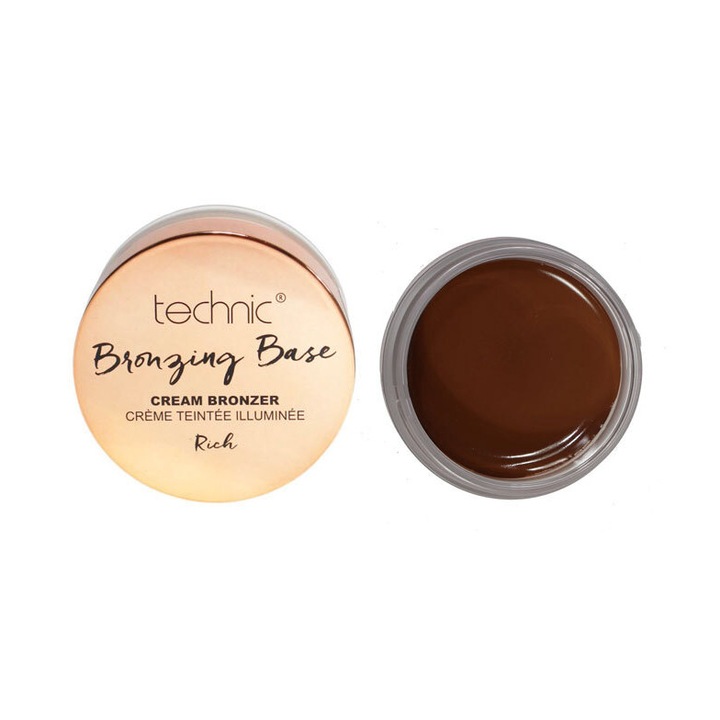 Baza autobronzanta Technic, efect bronz natural, pentru conturare, 50ml