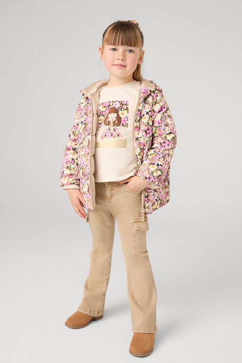 Mayoral, Bővülő szárú argo nadrág, Homokbarna