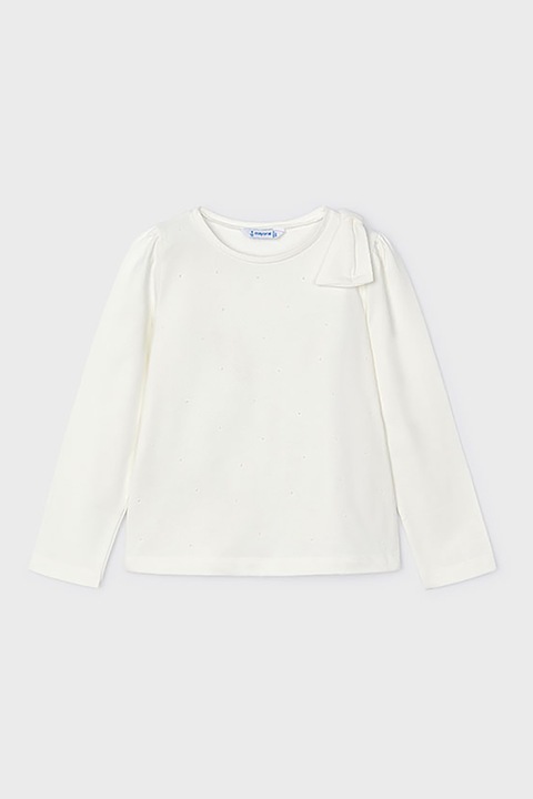 Mayoral, Bluza cu funda pe umar, Alb