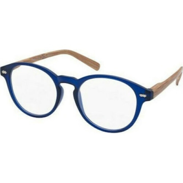 Ochelari citit/vedere, EYELEAD, lemn, +3.50