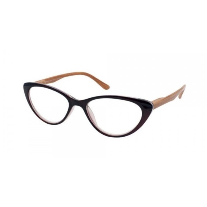Ochelari vedere, EYELEAD, lemn, +2.75
