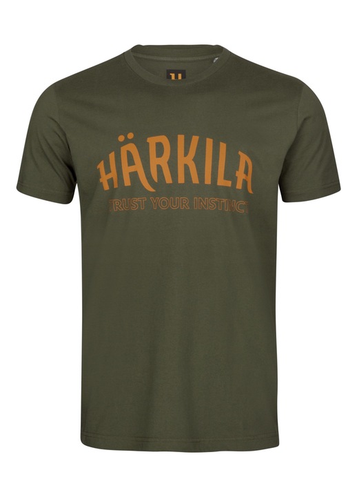 Tricou barbati Harkila Modi Rosin bumbac verde, Verde