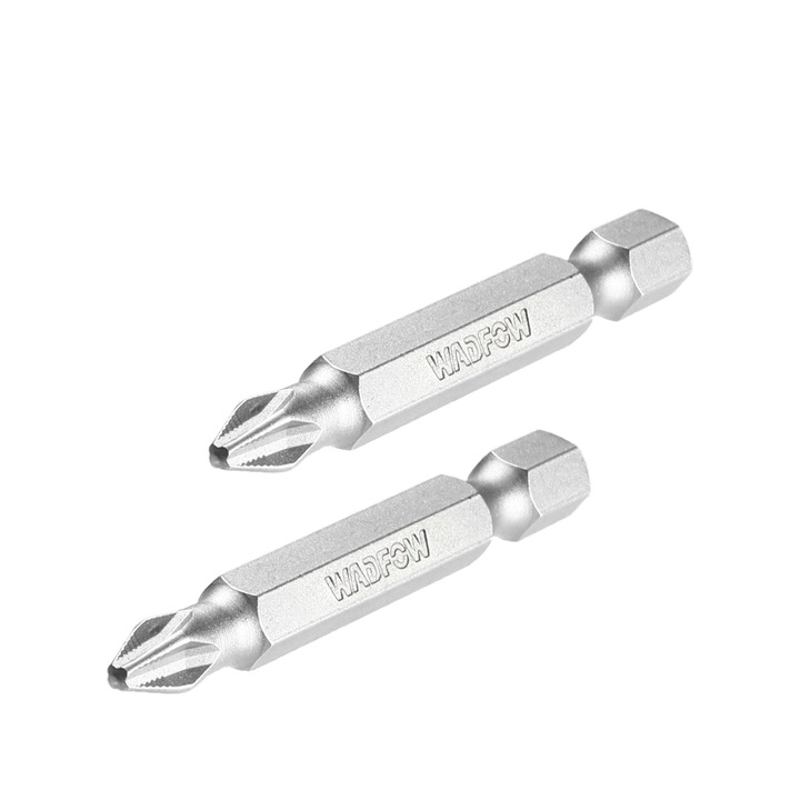 Set 2 biti Wadfow, prindere Hex, CR-V, lungime 50mm, tip varf PZ3