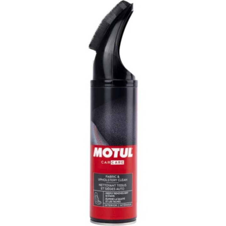 Kárpitos- és kefetisztító oldat Motul Car Care kárpitkefetisztító, 500 ml