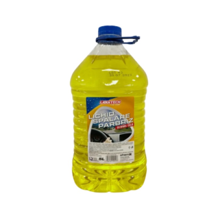 Liquitech Clear Summer Roads rovareltávolító szélvédőoldat, 5L