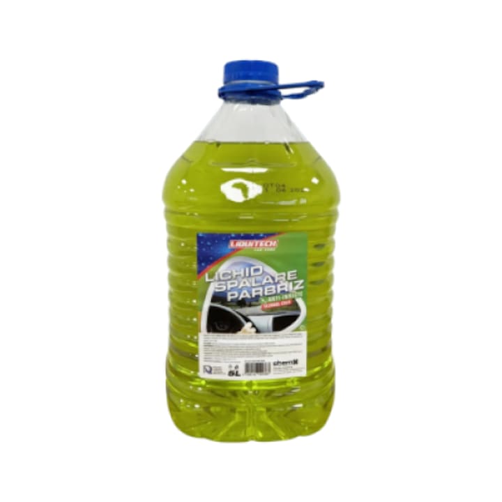 Rovar elleni nyári szélvédő megoldás Liquitech Clear Summer Roads rovareltávolító, 5L