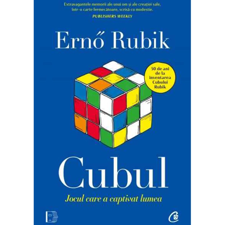 Cubul. Jocul care a captivat lumea, Erno Rubik