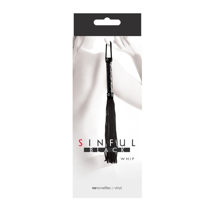 Bici NS Toys Sinful, 40-50 cm, Negru