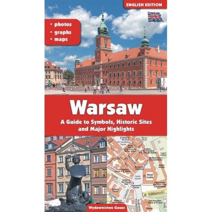 Ghid turistic, Gauss, Pentru simboluri, monumente si atractii, Adam Dylewski, Engleza