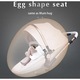 Carucior multifunctional 3 in 1, Forma anatomica pentru landou, Suspensie dubla si Geanta scutece, Gri