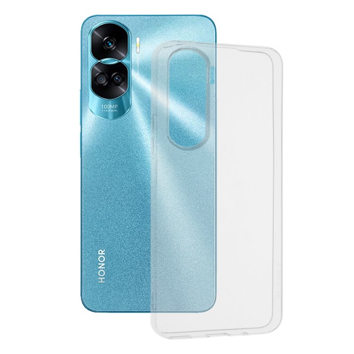 Husa Compatibila cu Honor 90 Lite, Ultra Slim 2mm, Transparent, Atlas